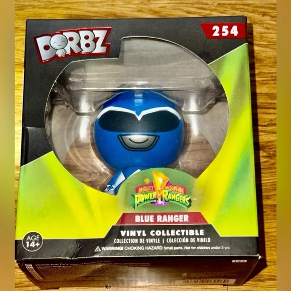 Funko New Dorbz Blue Power Ranger Figure​​ - Picture 2 of 3
